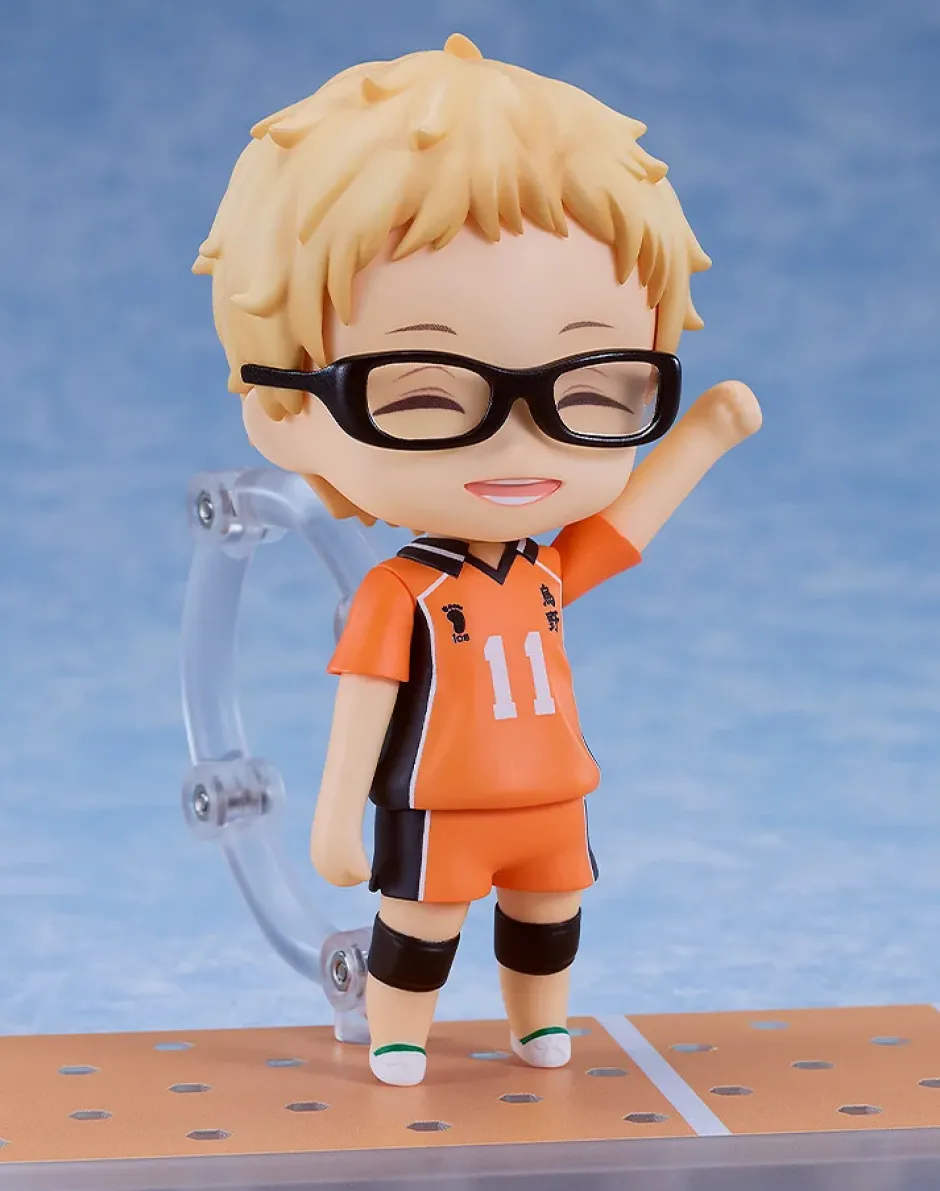 Nendoroid & Mini Figures>Nendoroid Haikyu!! Kei Tsukishima: The New Karasuno Ver.