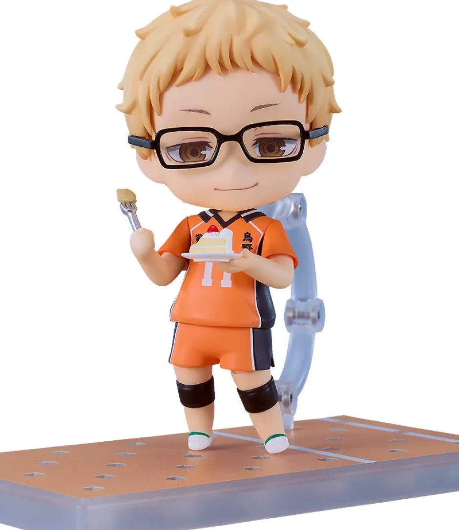 Nendoroid & Mini Figures>Nendoroid Haikyu!! Kei Tsukishima: The New Karasuno Ver.