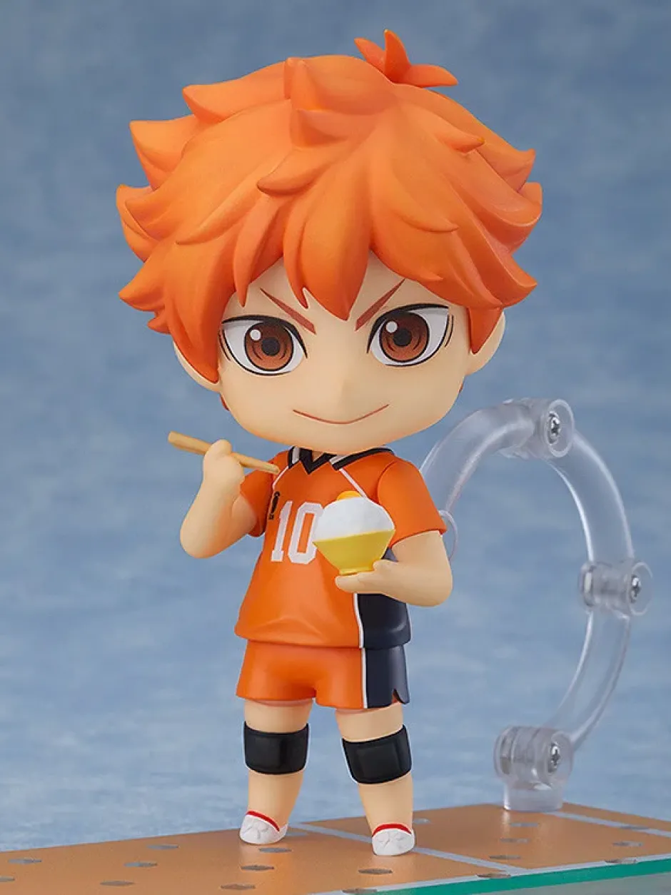 Nendoroid & Mini Figures>Nendoroid Haikyu!! To the Top Shoyo Hinata: The New Karasuno Ver. (Re-run)