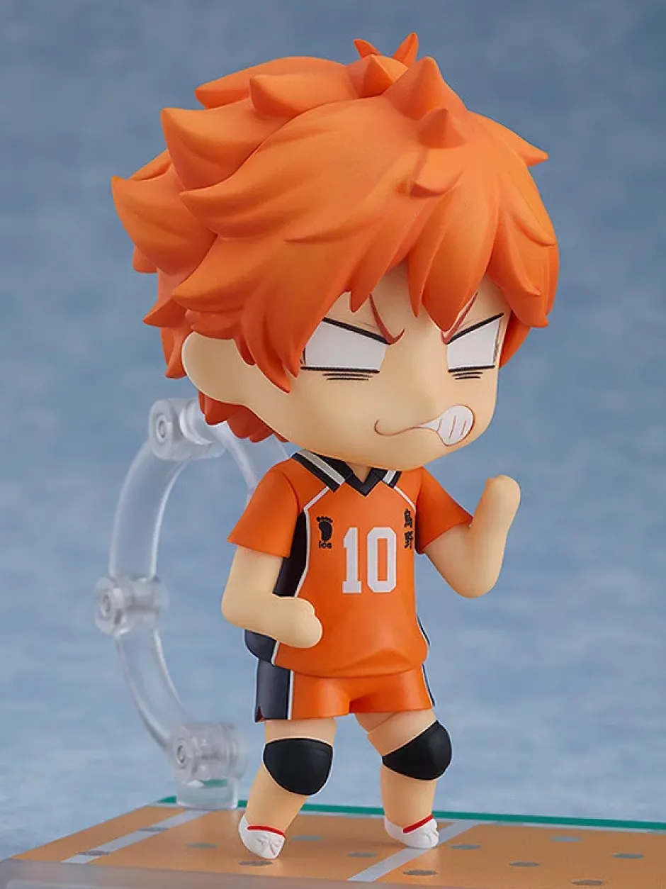Nendoroid & Mini Figures>Nendoroid Haikyu!! To the Top Shoyo Hinata: The New Karasuno Ver. (Re-run)