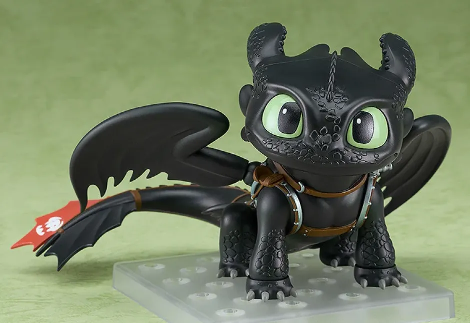Nendoroid & Mini Figures>Nendoroid How to Train Your Dragon Toothless (Re-run)