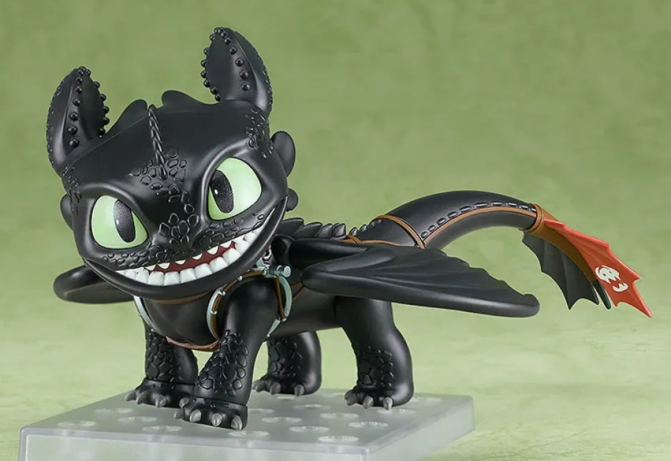 Nendoroid & Mini Figures>Nendoroid How to Train Your Dragon Toothless (Re-run)