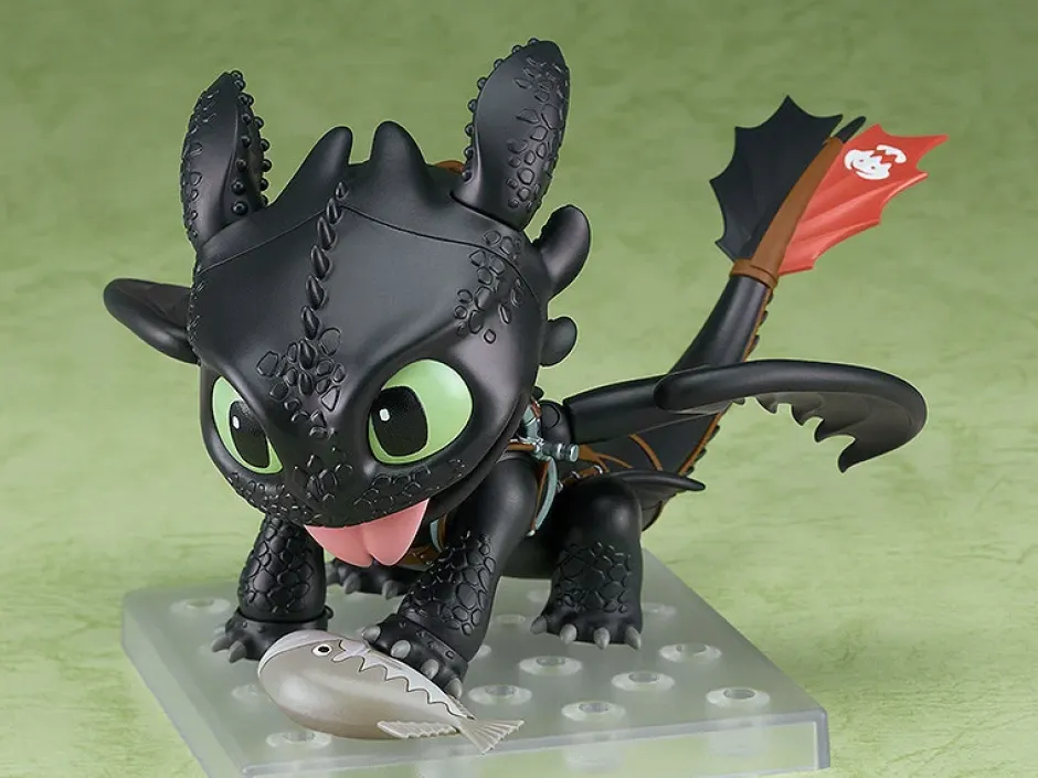 Nendoroid & Mini Figures>Nendoroid How to Train Your Dragon Toothless (Re-run)