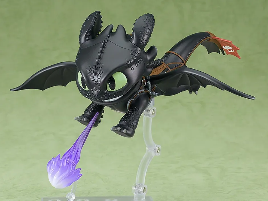 Nendoroid & Mini Figures>Nendoroid How to Train Your Dragon Toothless (Re-run)