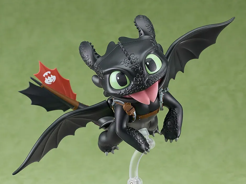 Nendoroid & Mini Figures>Nendoroid How to Train Your Dragon Toothless (Re-run)