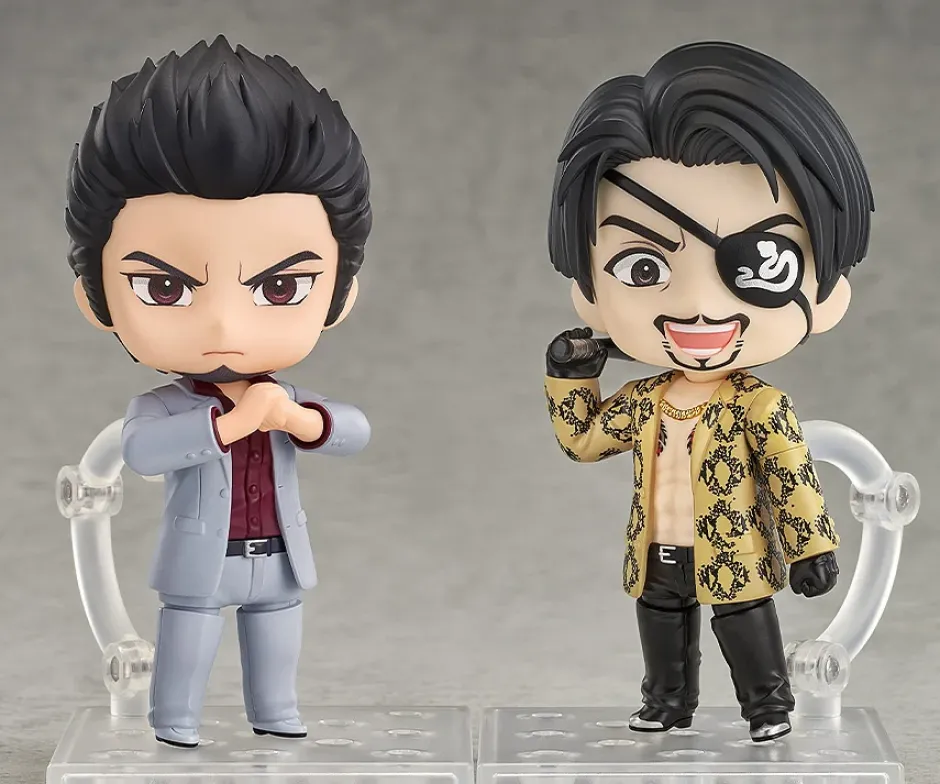 Nendoroid & Mini Figures>Nendoroid Like a Dragon Goro Majima