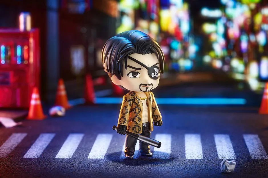 Nendoroid & Mini Figures>Nendoroid Like a Dragon Goro Majima