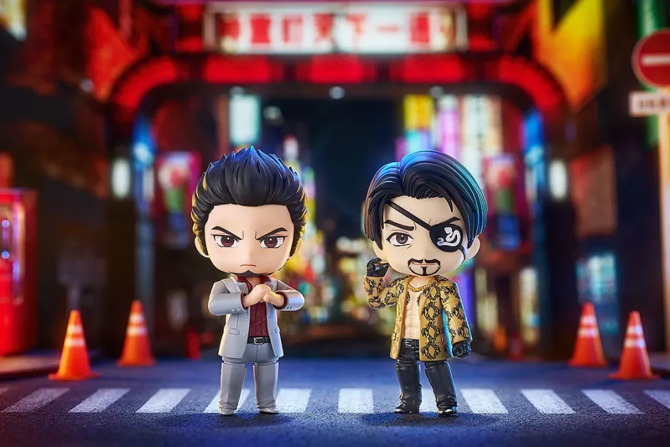 Nendoroid & Mini Figures>Nendoroid Like a Dragon Goro Majima
