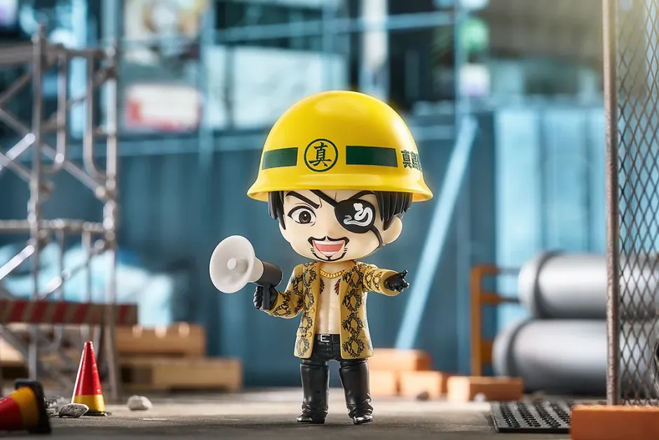 Nendoroid & Mini Figures>Nendoroid Like a Dragon Goro Majima