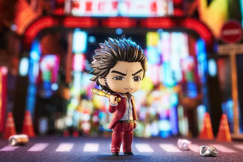 Nendoroid & Mini Figures>Nendoroid Like a Dragon Ichiban Kasuga