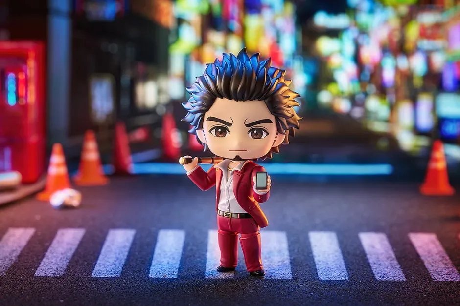 Nendoroid & Mini Figures>Nendoroid Like a Dragon Ichiban Kasuga