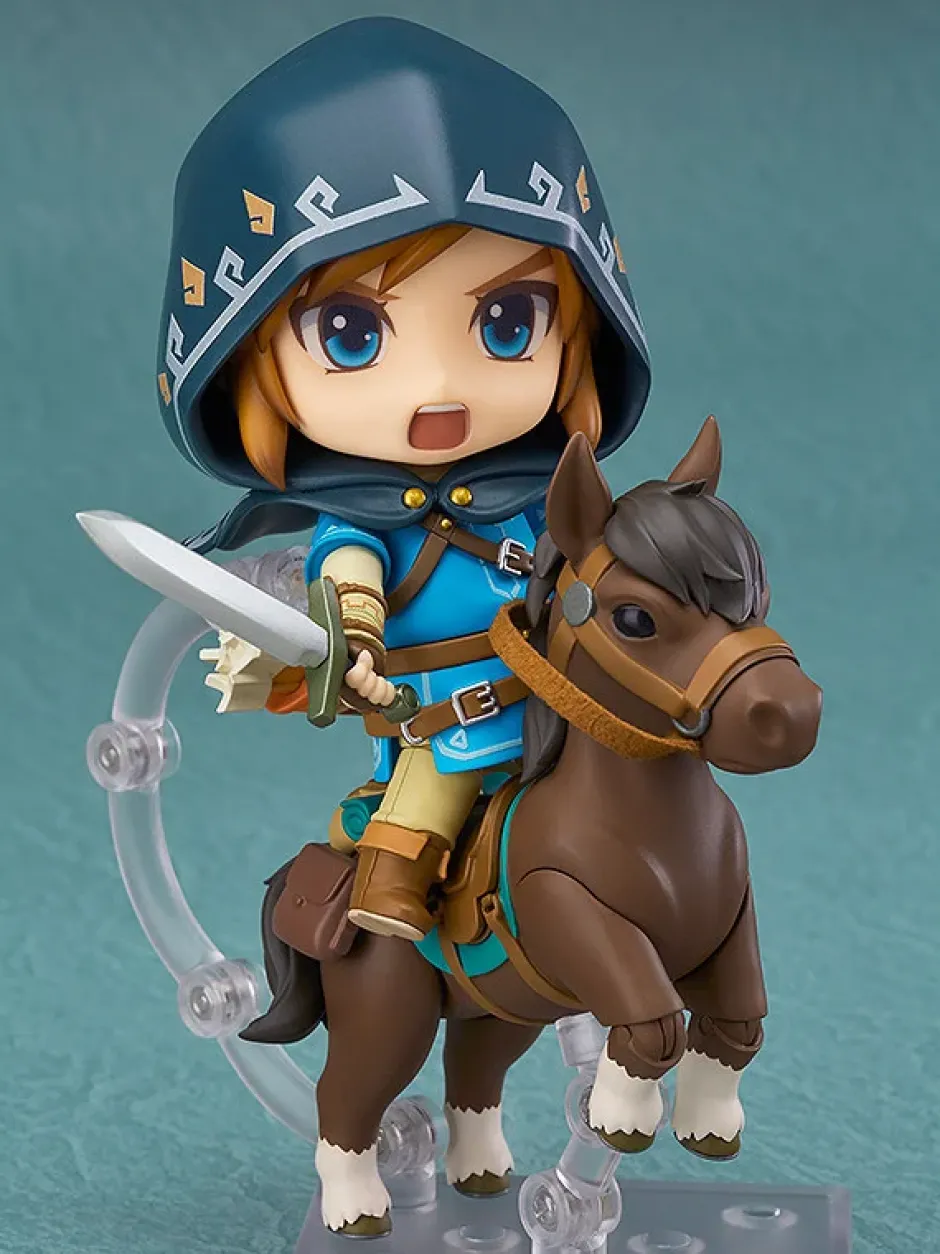 Nendoroid & Mini Figures>Nendoroid Link: Breath of the Wild Ver. DX Edition (Re-run)