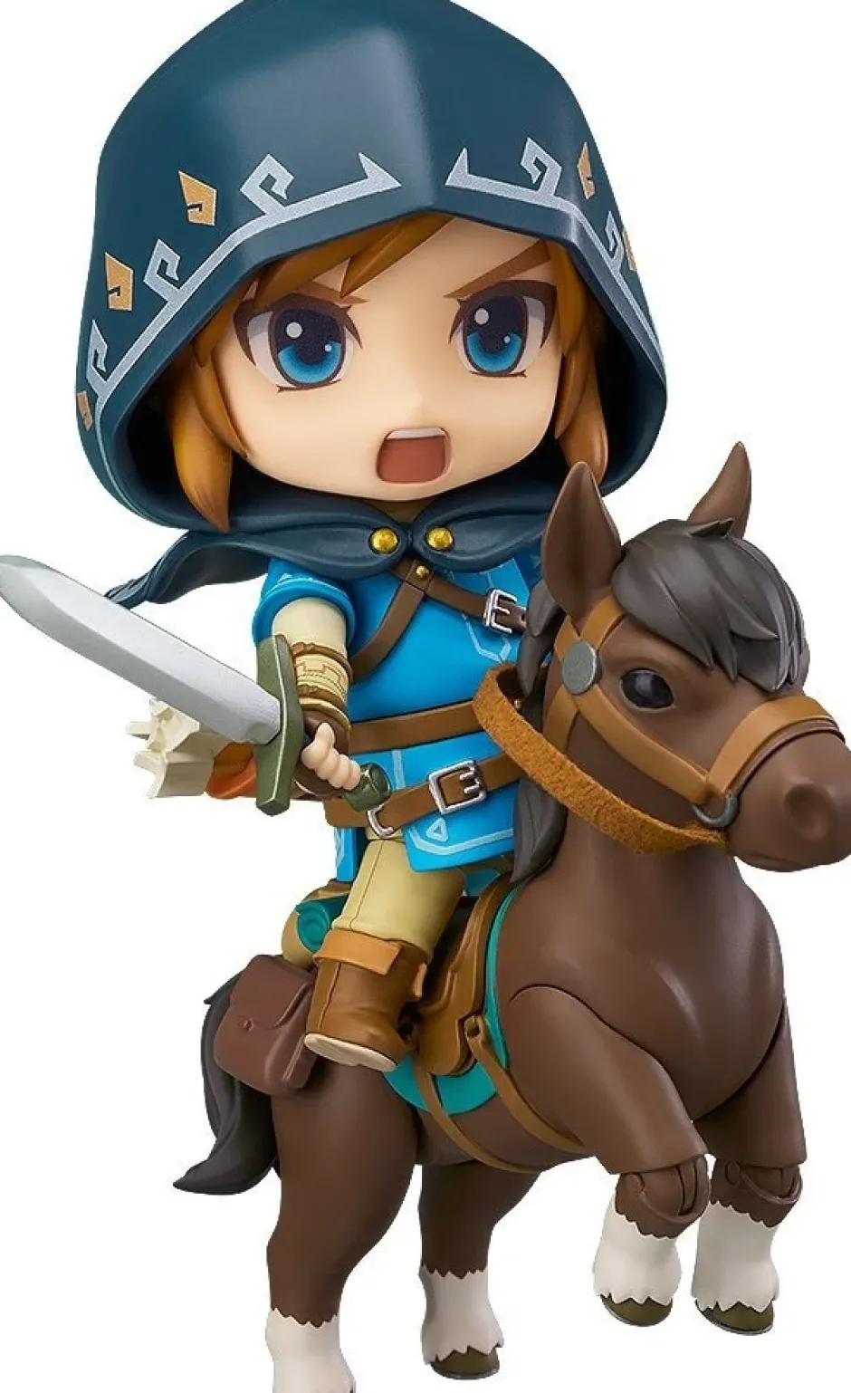 Nendoroid & Mini Figures>Nendoroid Link: Breath of the Wild Ver. DX Edition (Re-run)