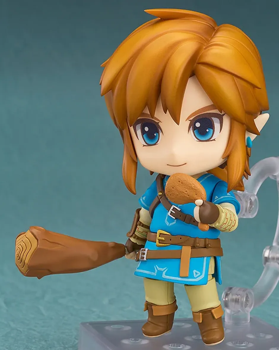 Nendoroid & Mini Figures>Nendoroid Link: Breath of the Wild Ver. DX Edition (Re-run)