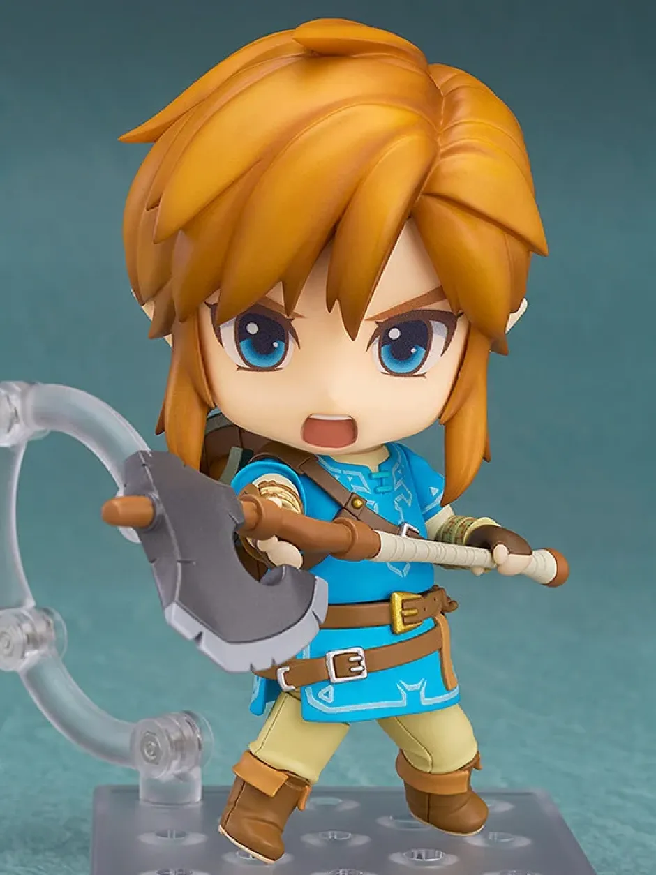 Nendoroid & Mini Figures>Nendoroid Link: Breath of the Wild Ver. DX Edition (Re-run)