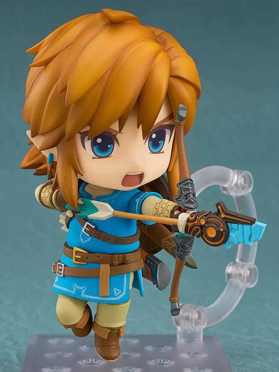Nendoroid & Mini Figures>Nendoroid Link: Breath of the Wild Ver. DX Edition (Re-run)