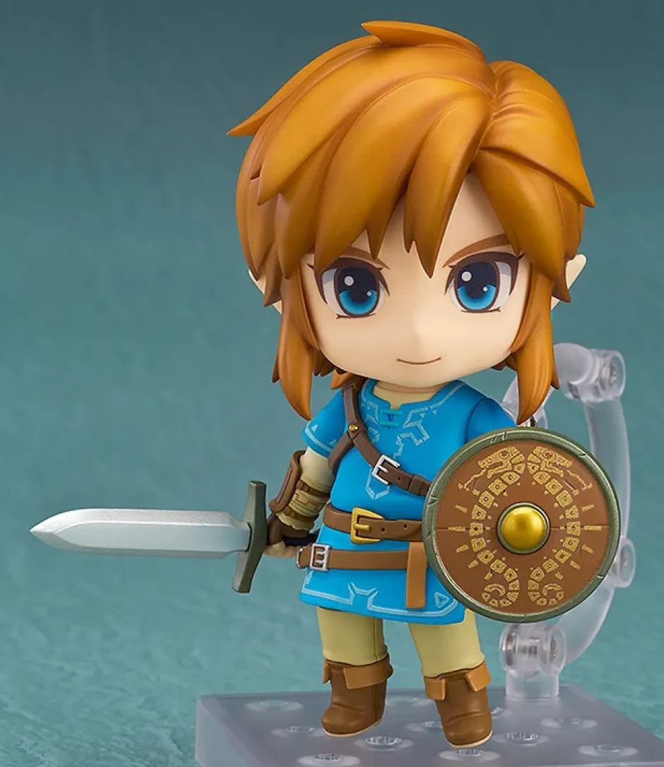Nendoroid & Mini Figures>Nendoroid Link: Breath of the Wild Ver. DX Edition (Re-run)