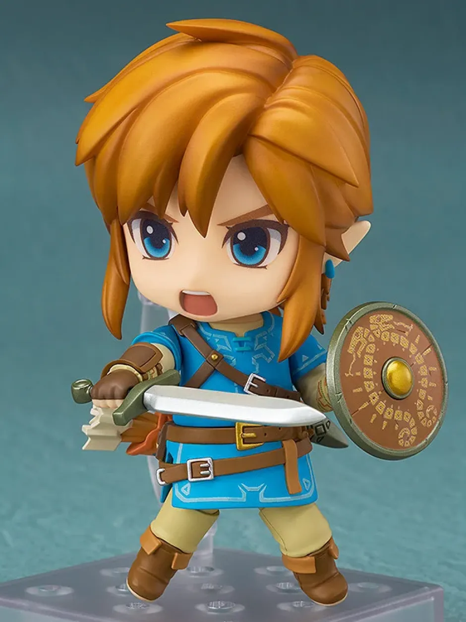 Nendoroid & Mini Figures>Nendoroid Link: Breath of the Wild Ver. DX Edition (Re-run)