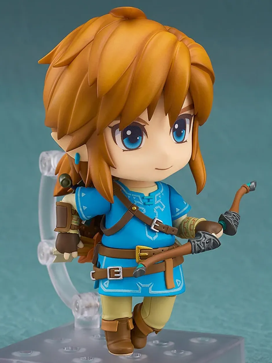 Nendoroid & Mini Figures>Nendoroid Link: Breath of the Wild Ver. DX Edition (Re-run)