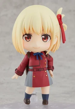 Nendoroid & Mini Figures|Bishoujo Figures>Nendoroid Lycoris Recoil Chisato Nishikigi (Re-run)