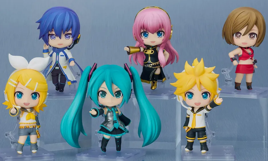 Nendoroid & Mini Figures|Bishoujo Figures>Nendoroid Megurine Luka 2.0