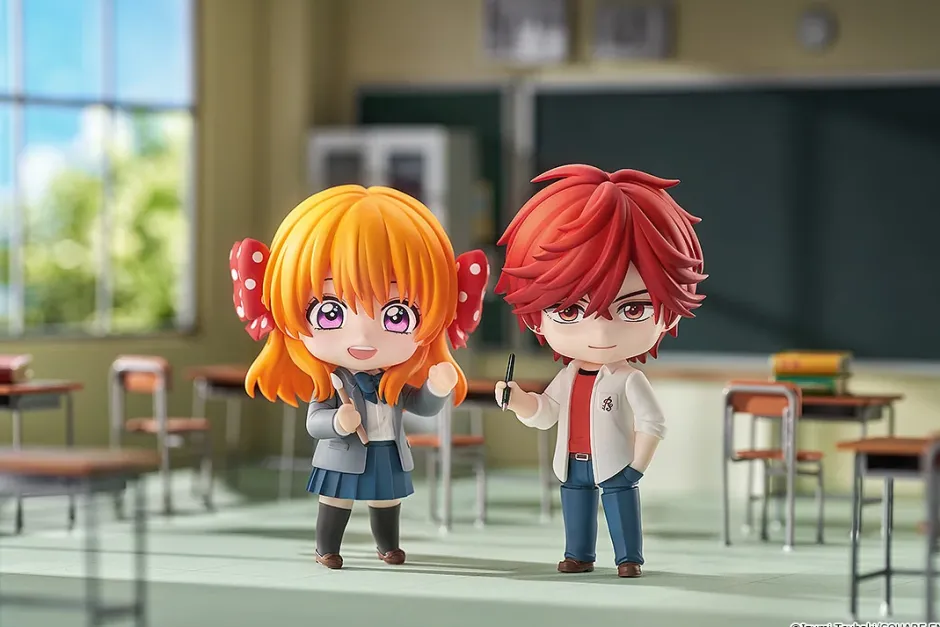 Nendoroid & Mini Figures>Nendoroid Monthly Girls' Nozaki-kun Chiyo Sakura