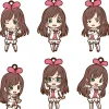Nendoroid Plus: Kizuna AI Collectible Keychains Box Set Discount