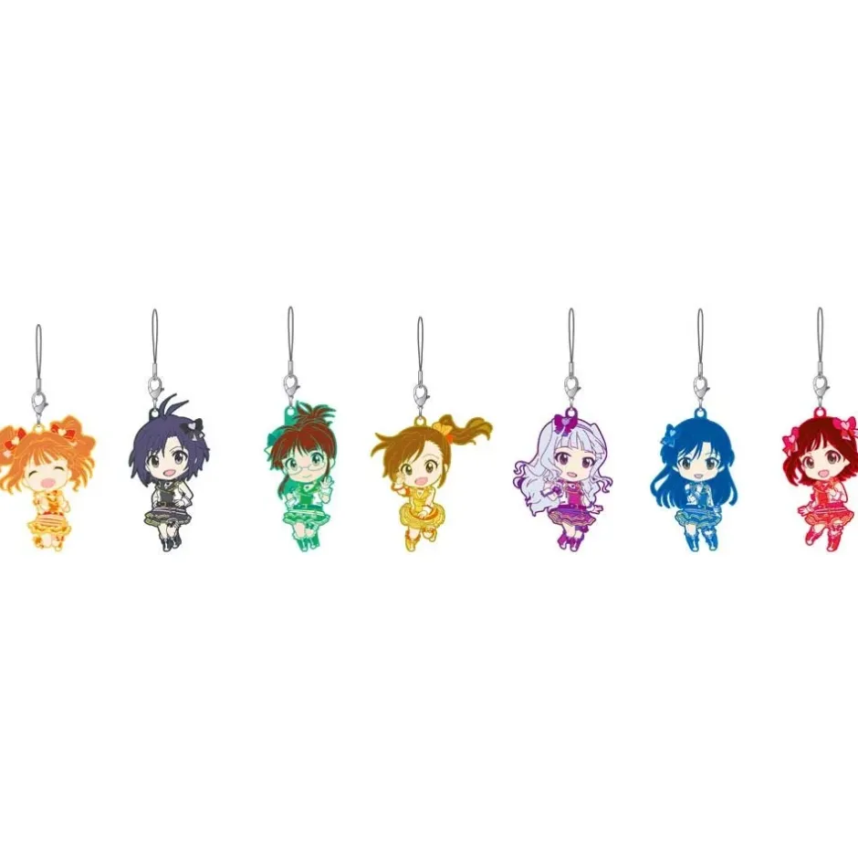 Nendoroid Plus: The Idolm@ster One for All 765 Pro All Stars Stage A Rubber Straps Hot