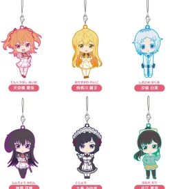 Nendoroid Plus Trading Rubber Straps: Shomin Sample Box Set Clearance