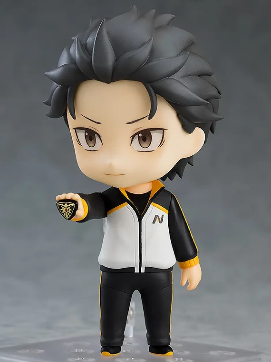 Nendoroid & Mini Figures>Nendoroid Re:Zero -Starting Life in Another World- Subaru Natsuki (Re-run)