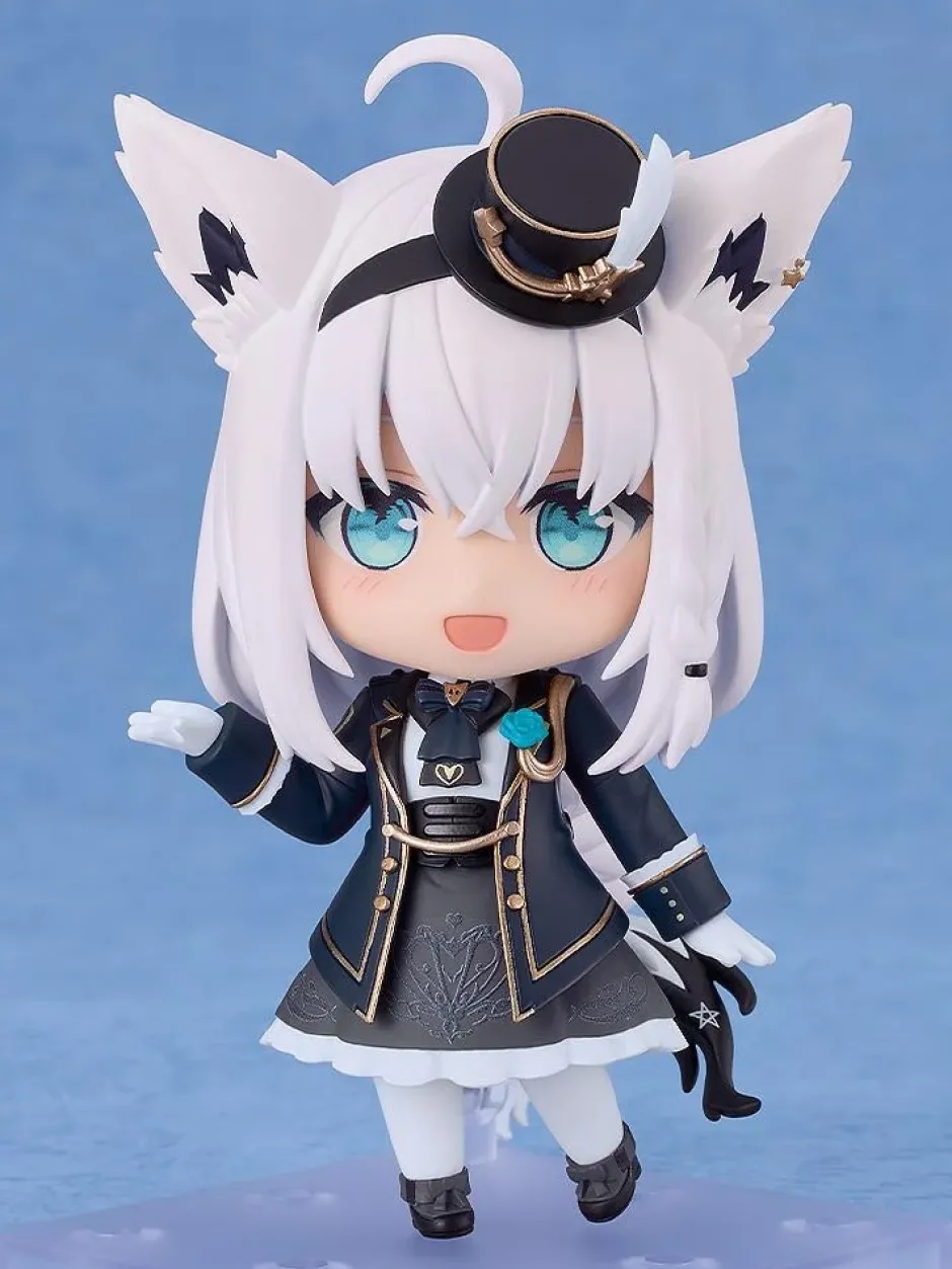 Nendoroid & Mini Figures|Bishoujo Figures>Nendoroid Shirakami Fubuki: Parade Dress Outfit Ver.