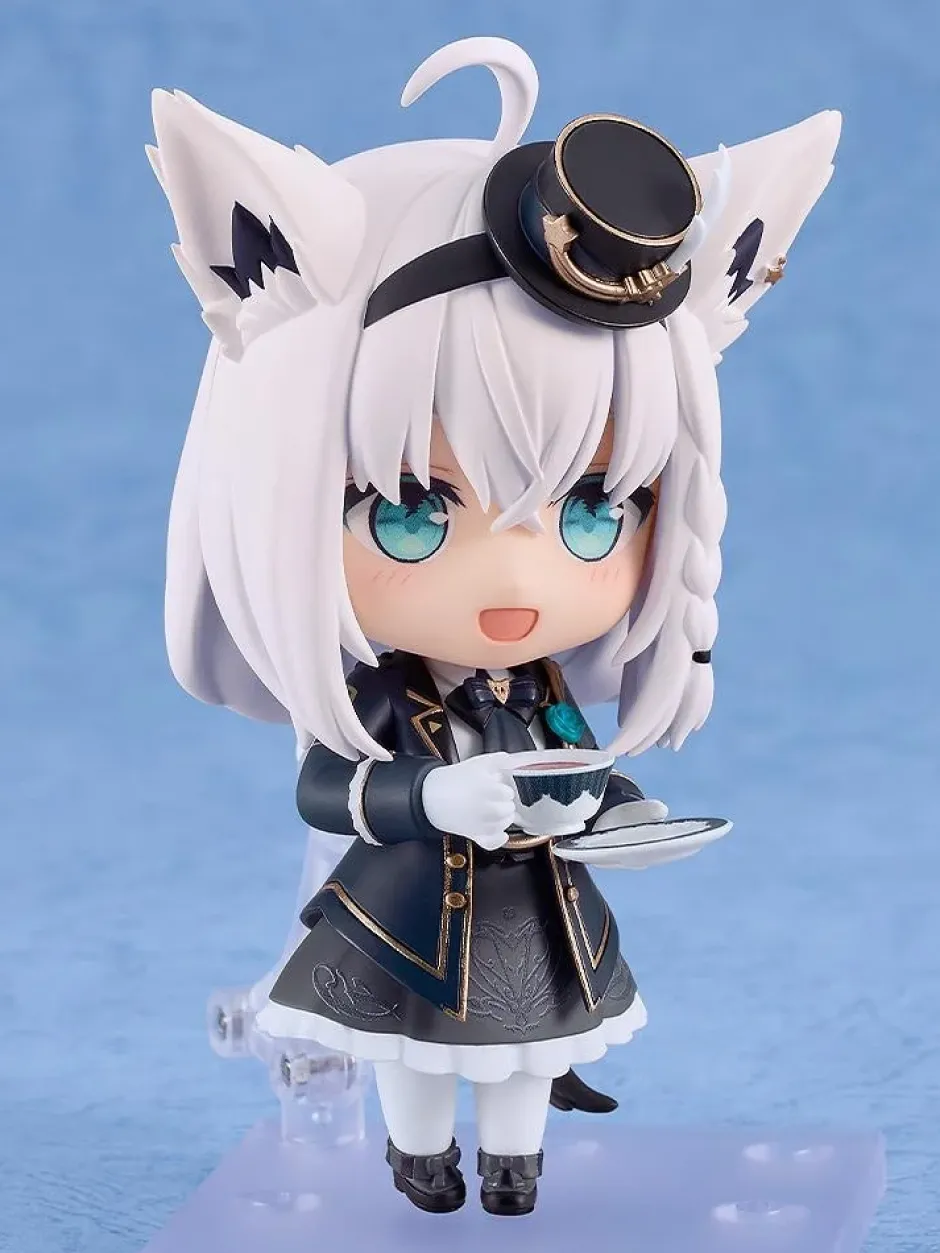 Nendoroid & Mini Figures|Bishoujo Figures>Nendoroid Shirakami Fubuki: Parade Dress Outfit Ver.