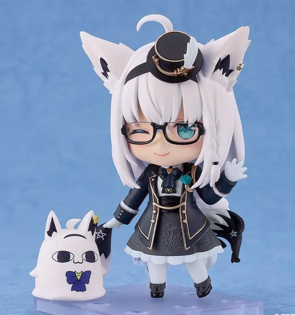 Nendoroid & Mini Figures|Bishoujo Figures>Nendoroid Shirakami Fubuki: Parade Dress Outfit Ver.