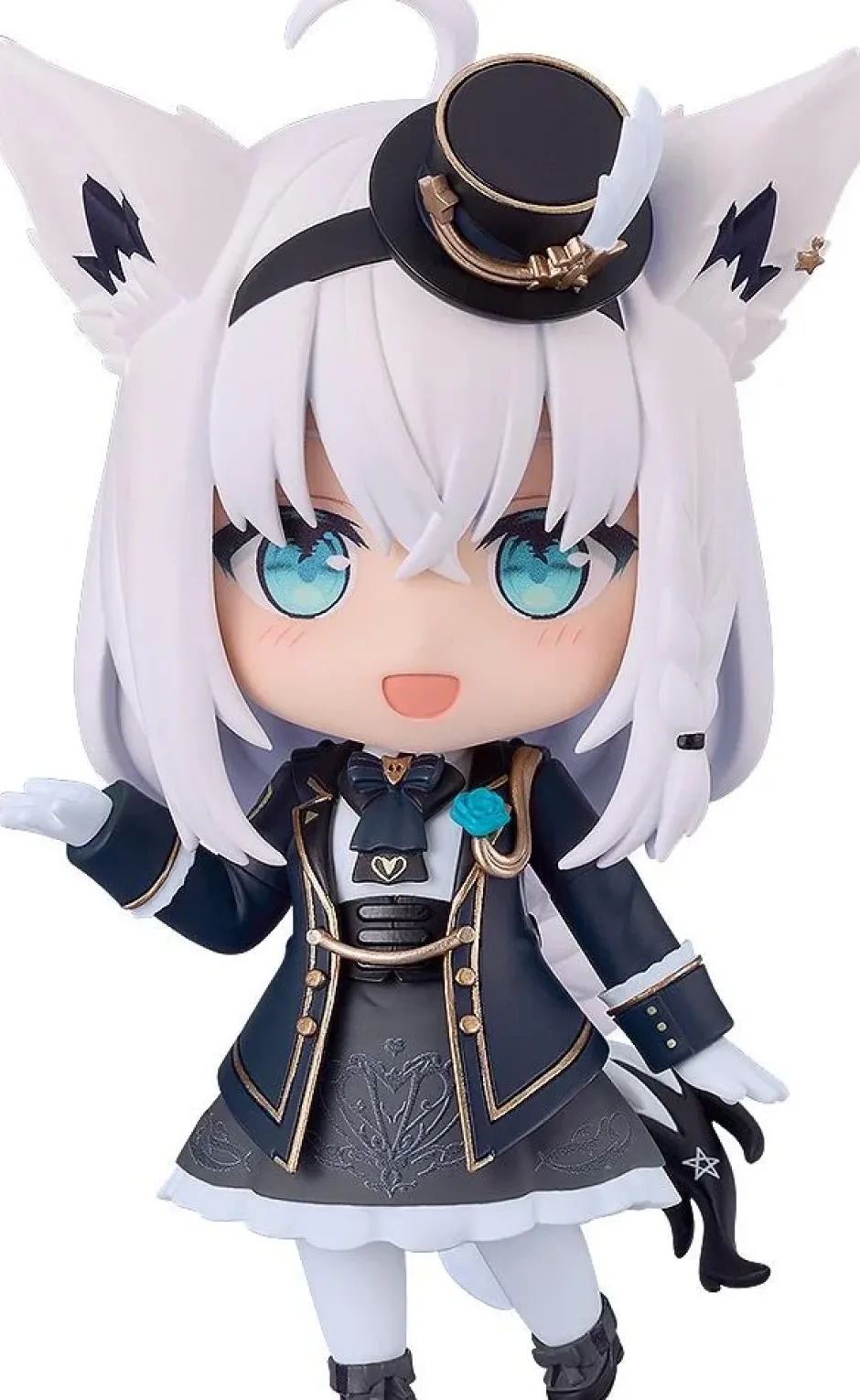 Nendoroid & Mini Figures|Bishoujo Figures>Nendoroid Shirakami Fubuki: Parade Dress Outfit Ver.