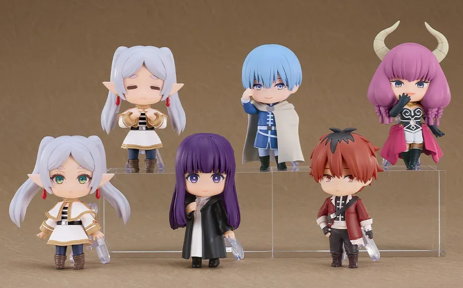 Nendoroid & Mini Figures>Nendoroid Surprise Frieren: Beyond Journey's End Box Set