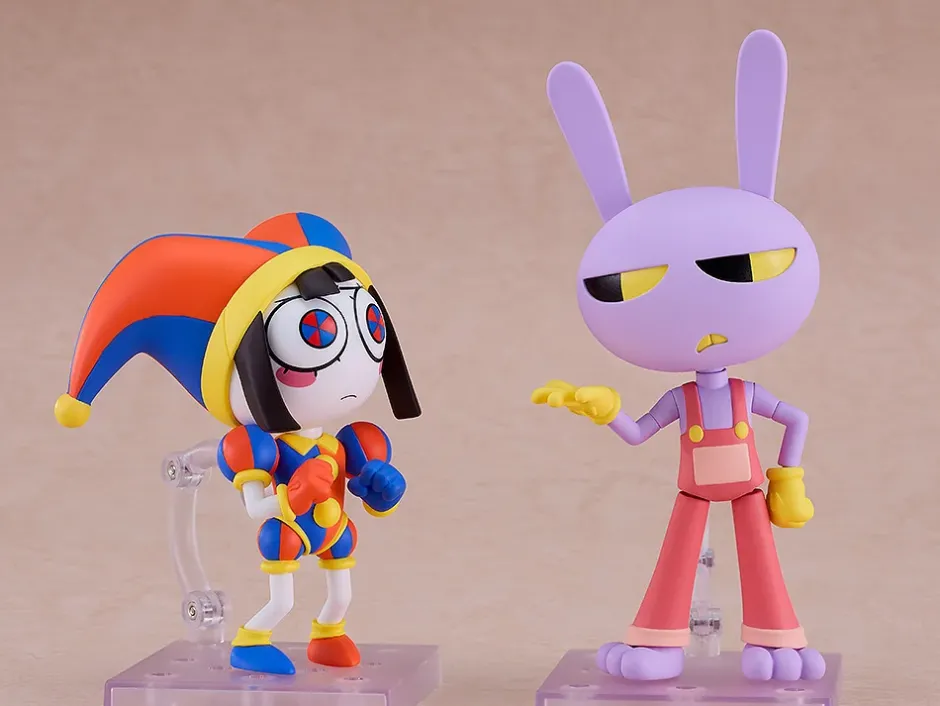 Nendoroid & Mini Figures>Nendoroid The Amazing Digital Circus Jax