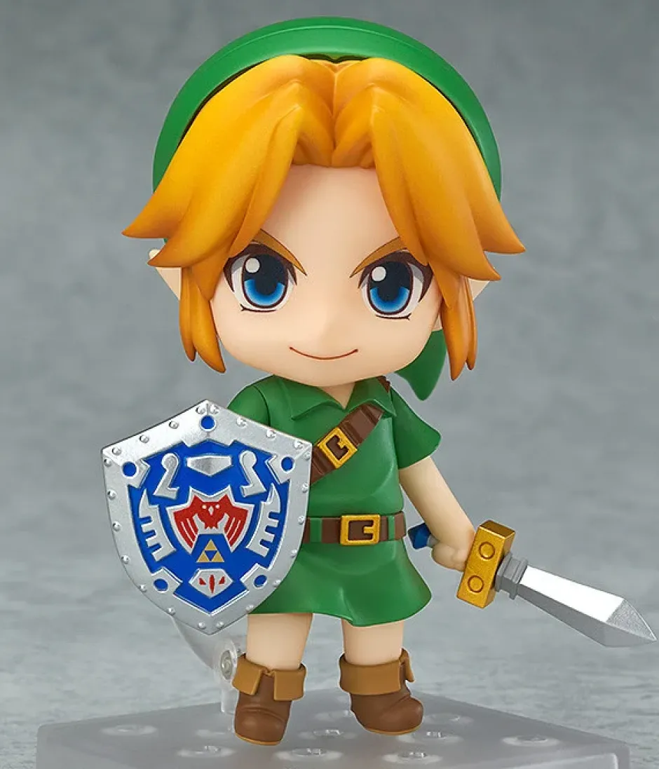 Nendoroid & Mini Figures>Nendoroid The Legend of Zelda Link: Majora's Mask 3D Ver. (Re-run)