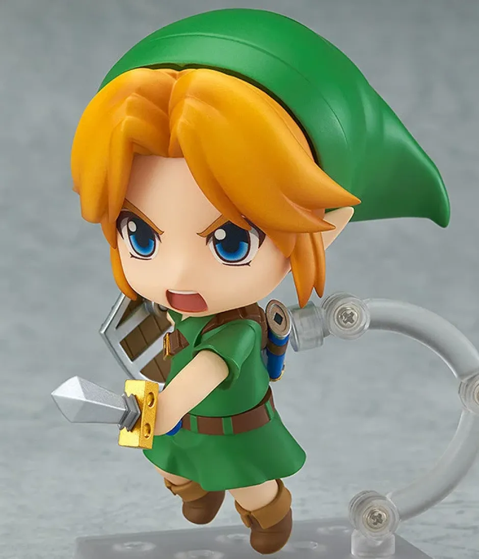 Nendoroid & Mini Figures>Nendoroid The Legend of Zelda Link: Majora's Mask 3D Ver. (Re-run)