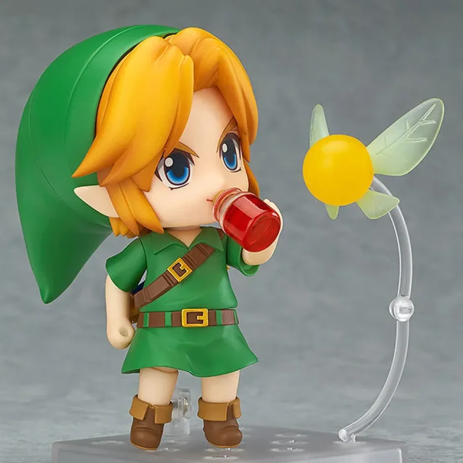 Nendoroid & Mini Figures>Nendoroid The Legend of Zelda Link: Majora's Mask 3D Ver. (Re-run)