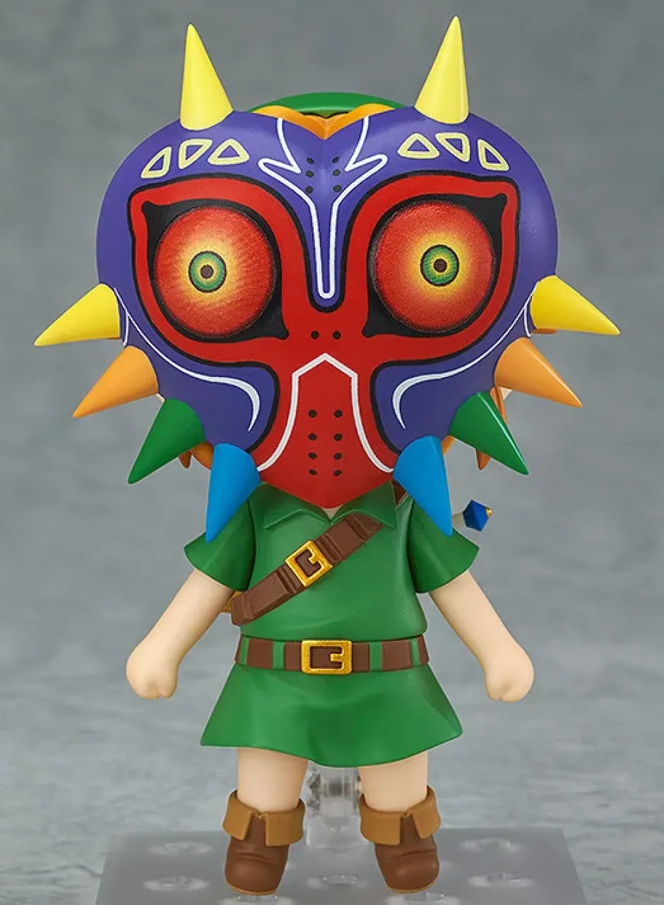 Nendoroid & Mini Figures>Nendoroid The Legend of Zelda Link: Majora's Mask 3D Ver. (Re-run)