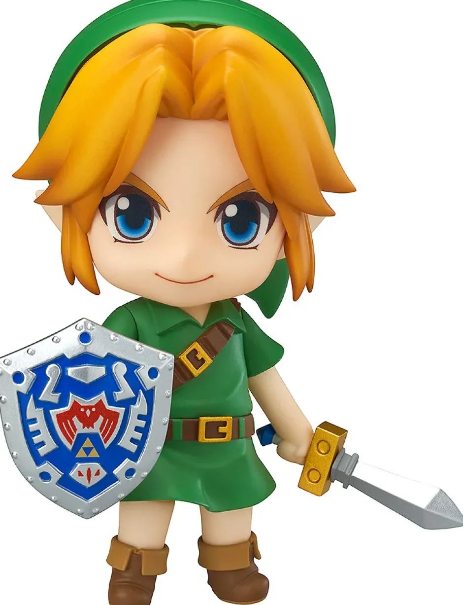 Nendoroid & Mini Figures>Nendoroid The Legend of Zelda Link: Majora's Mask 3D Ver. (Re-run)