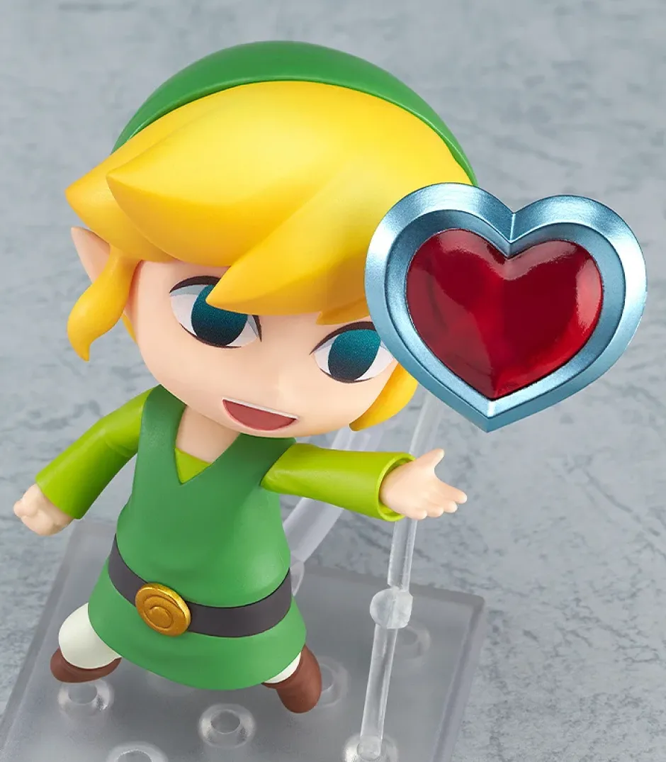 Nendoroid & Mini Figures>Nendoroid The Legend of Zelda Link: The Wind Waker Ver. (Re-run)
