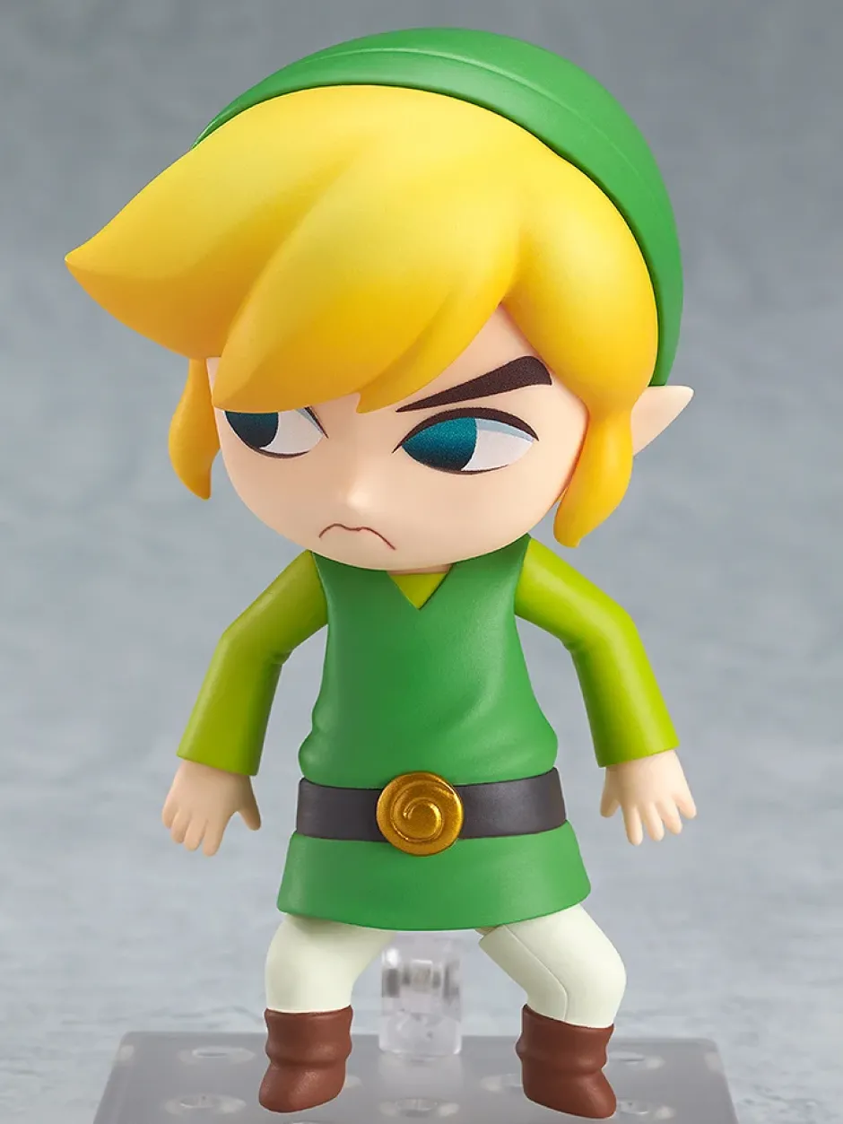 Nendoroid & Mini Figures>Nendoroid The Legend of Zelda Link: The Wind Waker Ver. (Re-run)