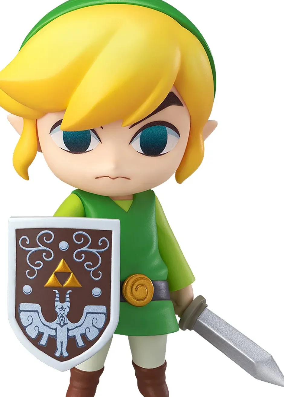 Nendoroid & Mini Figures>Nendoroid The Legend of Zelda Link: The Wind Waker Ver. (Re-run)