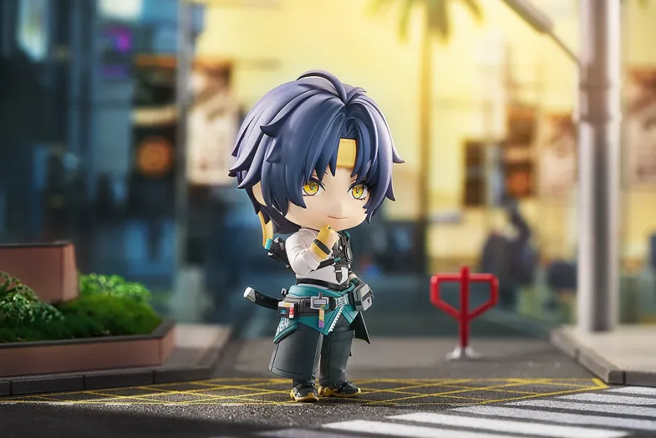 Nendoroid & Mini Figures>Nendoroid Zenless Zone Zero Harumasa Asaba