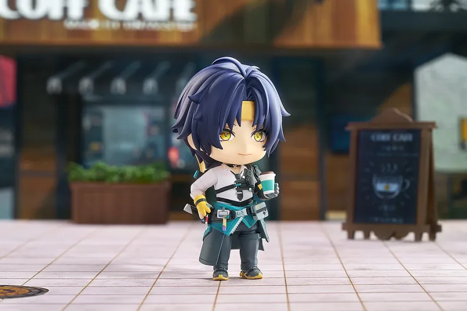 Nendoroid & Mini Figures>Nendoroid Zenless Zone Zero Harumasa Asaba