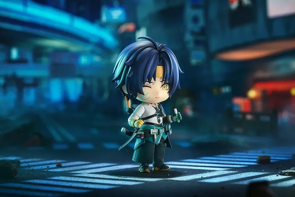 Nendoroid & Mini Figures>Nendoroid Zenless Zone Zero Harumasa Asaba