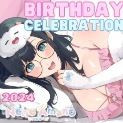 Cushions>Nene Amano Birthday Celebration 2024 Dakimakura Cover