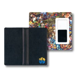 Smartphone Accessories>NEOGEO Pixel Art Notebook-Style Smartphone Cover