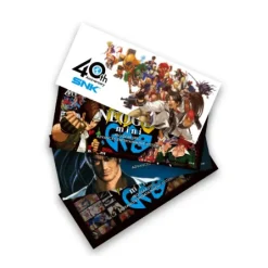 NEOGEO mini Character Stickers Online